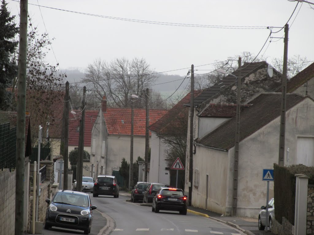 Rue Hameau de Dainville le 3/01/14. by Divio