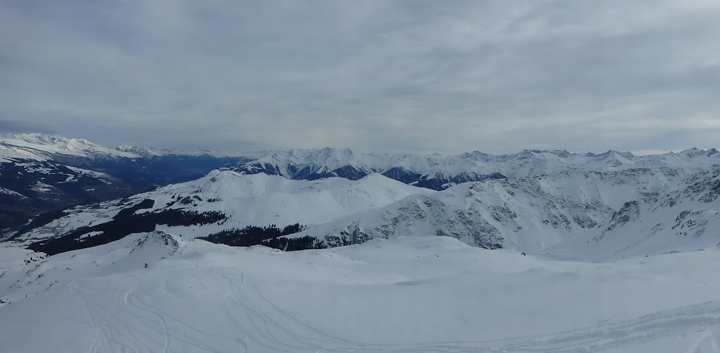 * * * Panorama Piz Titschal - Osten * * * 4/4 by Huonder