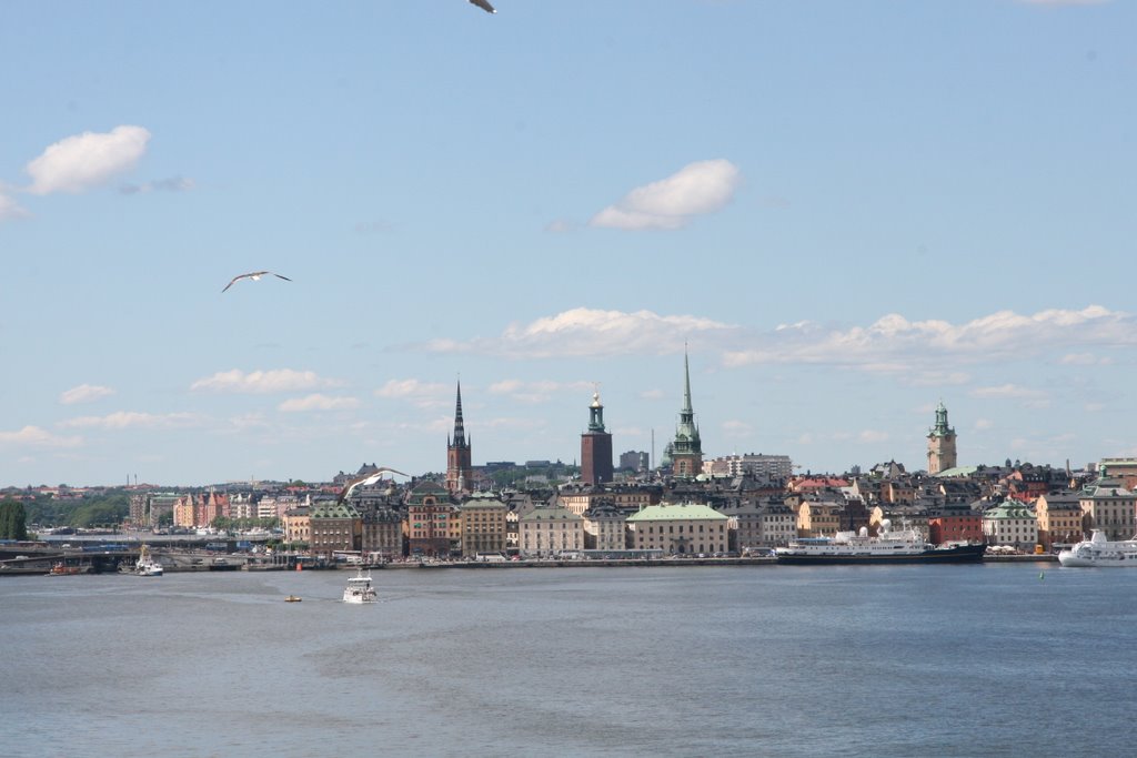 Katarina-Sofia, Södermalm, Stockholm, Sweden by Conchi Romero