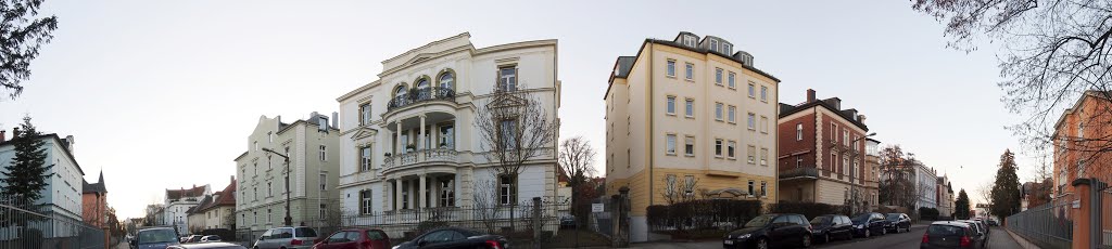 Sedanstraße ‒ Panorama by MichaelR