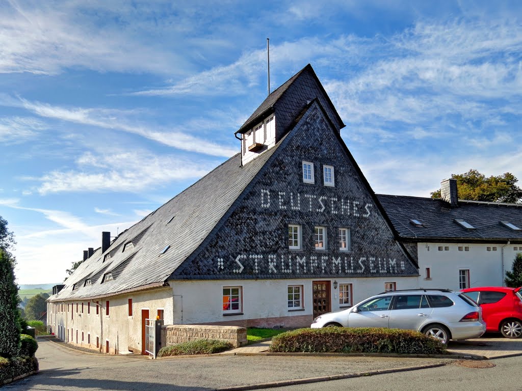 Gelenau - 1. Deutsches Strumpfmuseum by Rudolf Henkel