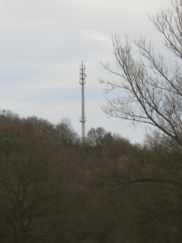 Funkturm Grossglattbach by Algorab