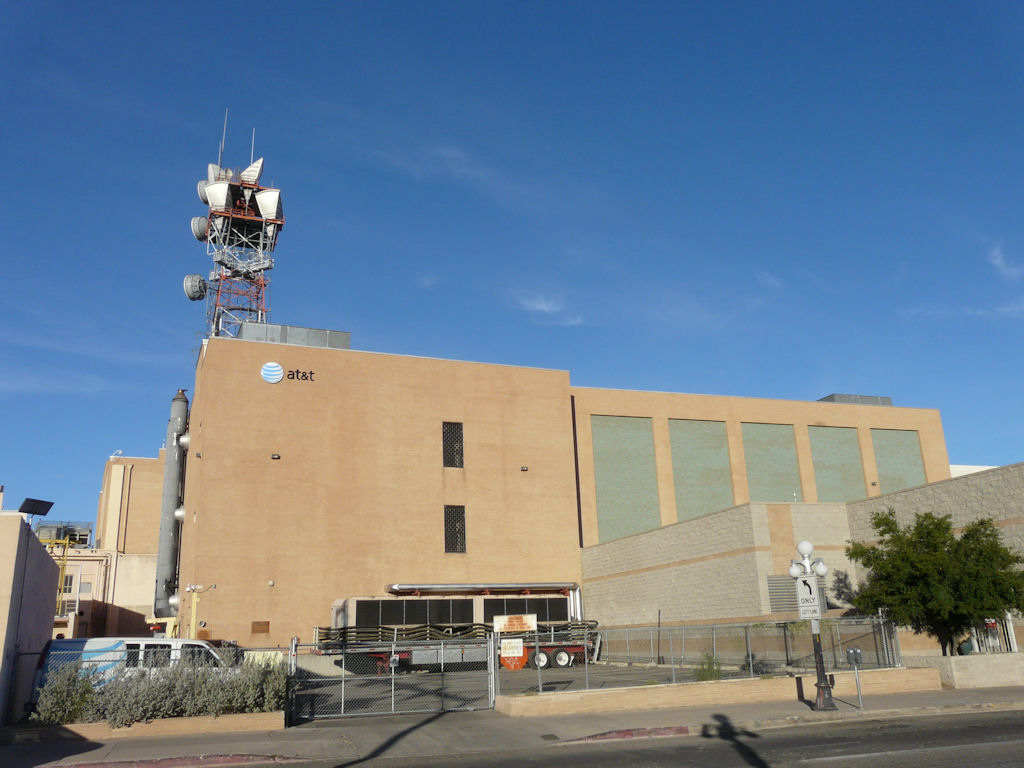 AT&T Tucson "Main" Facility (Arizona) Microwave Tower by Burning7Chrome