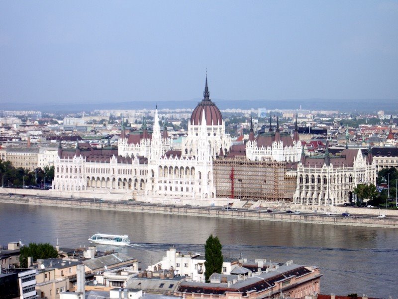 Palatul Parlamentului by Badi1976