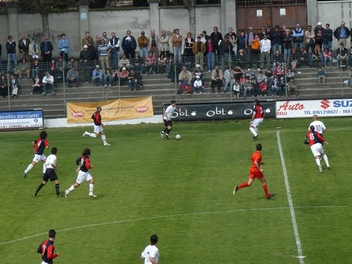 Pro - Lumezzane 2-0 (13 Apr 08) by usprovc