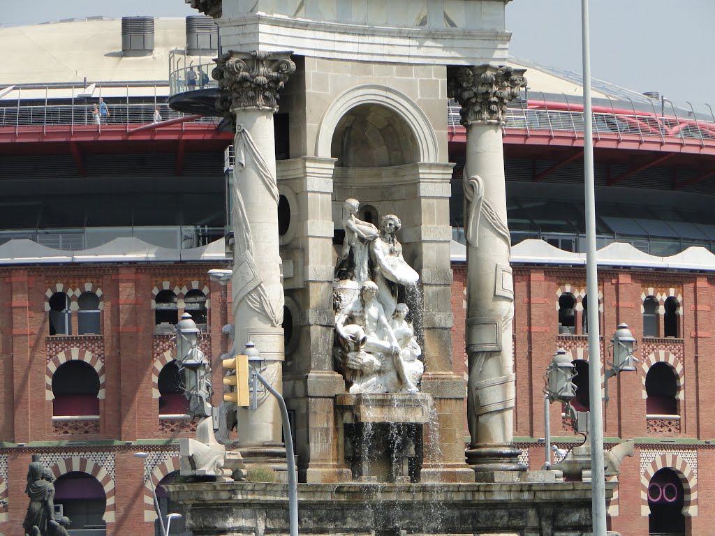 Plaça Espanya, Barcelona by KARANESHEV3112