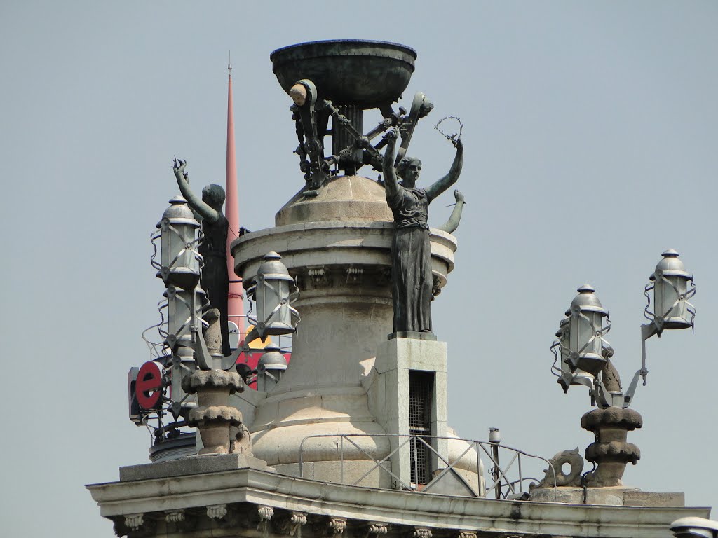 Plaça Espanya, Barcelona by KARANESHEV3112