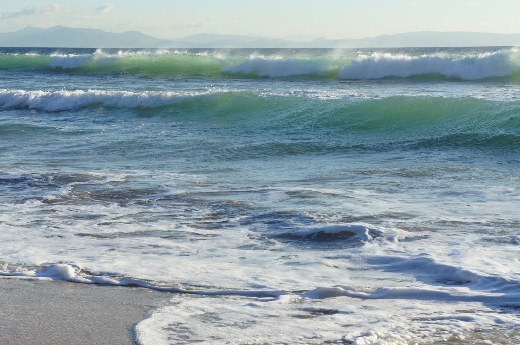 Africa behind the Strait of Gibraltar by Vladimir & Tamara