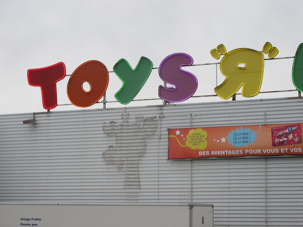 Logo Toys "r" Us Belle Epine le 5/01/14. by Divio