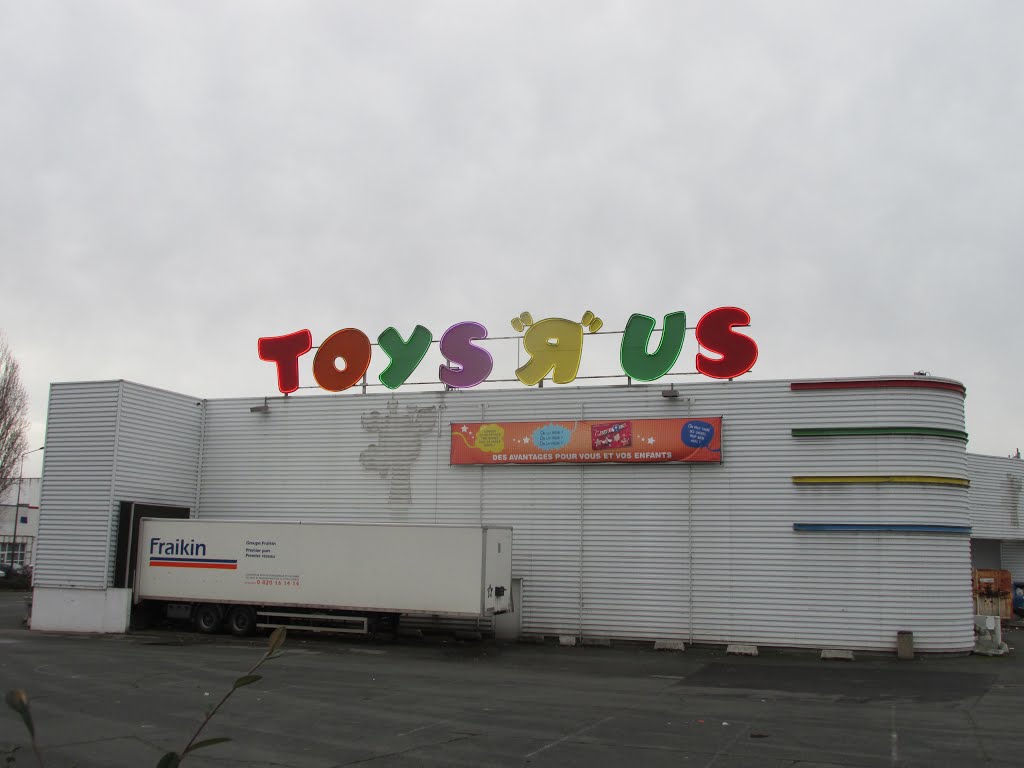 Toys "r" Us Belle Epine le 5/01/14. by Divio