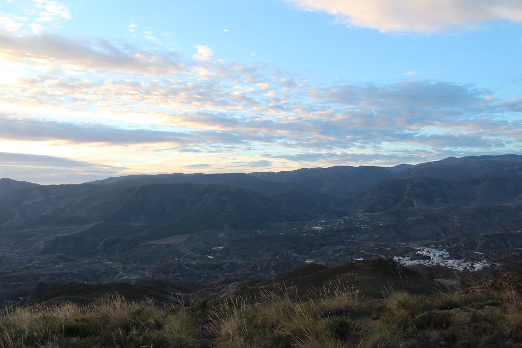 Desde el mirador de Ohanes, Almería by José Angel, delapeca