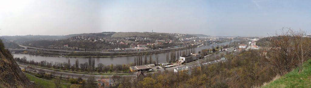 Panorama - Praha by Marián Ondrejček