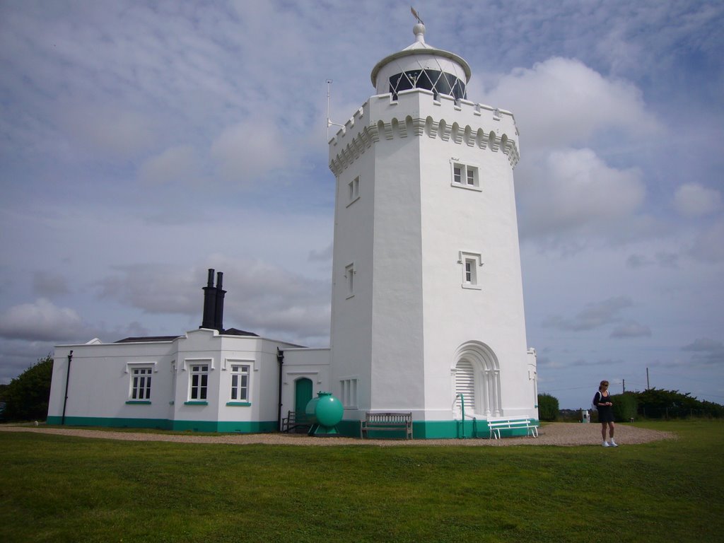 Lighthouse by c. vanderbecq