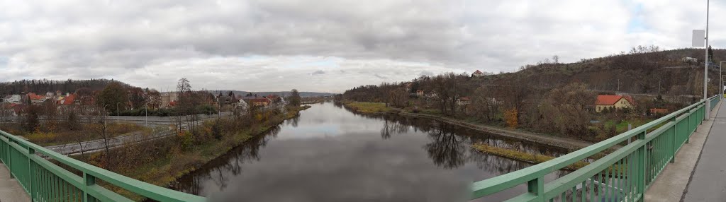 Panorama - Zbraslav by Marián Ondrejček