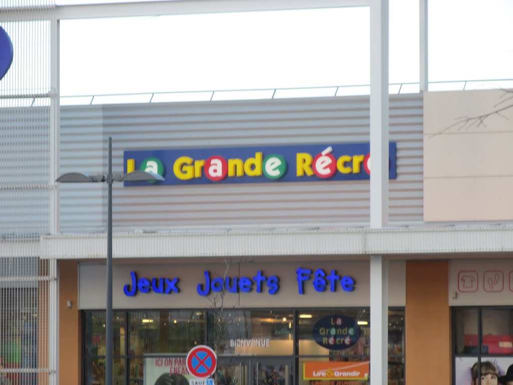 La Grande Récré Villabé en janvier 2014. by Divio