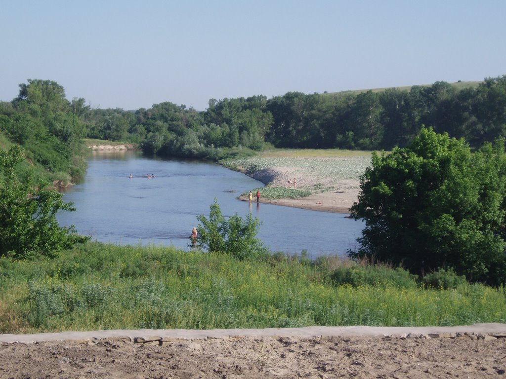 Река Калитва - Погорелов (Kalitva River - Pogorelov) by Пуринс