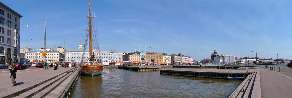 Port of Helsinki, Finland. by Nicola Baltico 2008