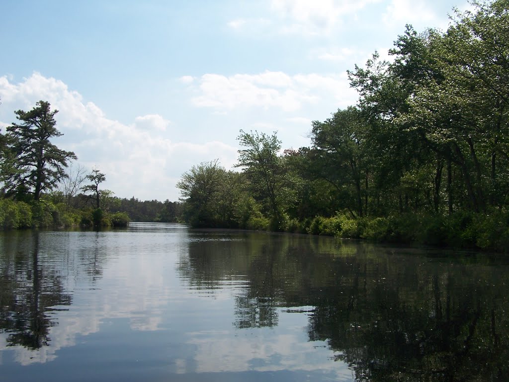 Whitesbog Pond by Watchung MountainMan