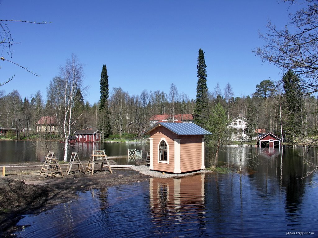 Finland Mantyharju Taidekeskus Salmela by Paparazzi Stas