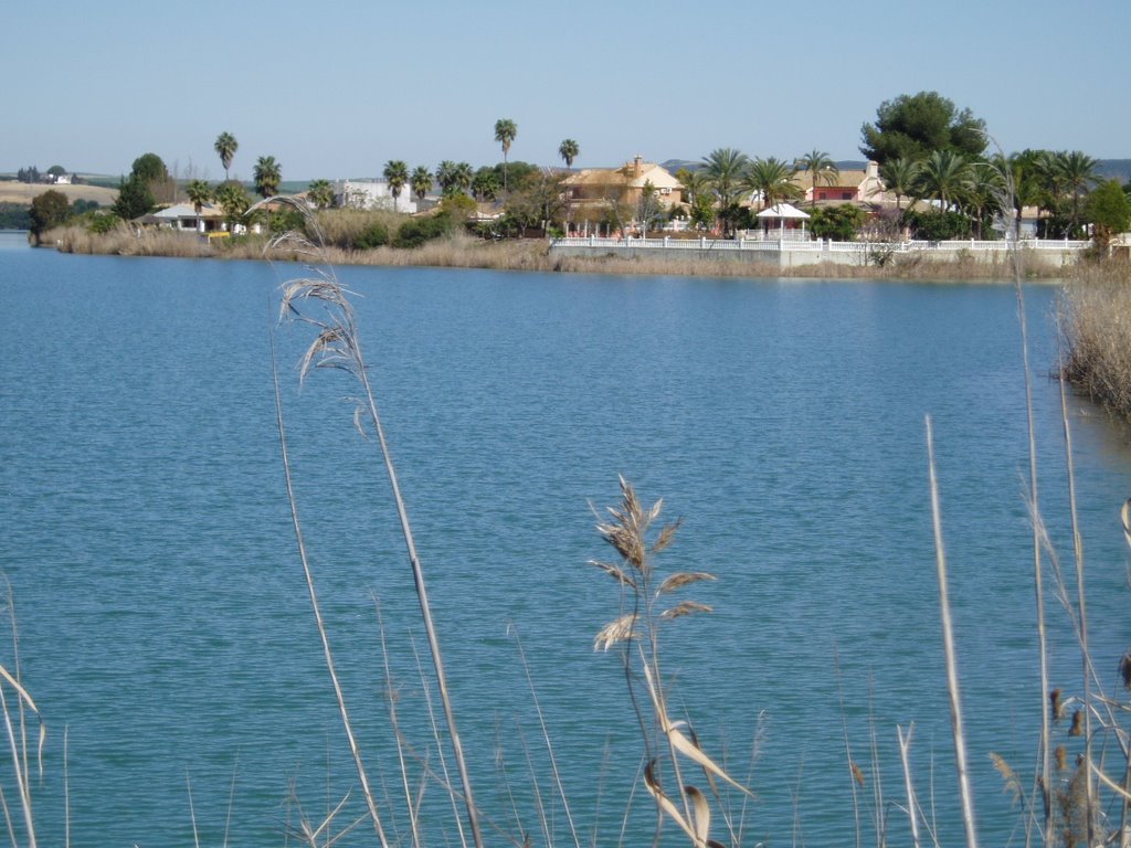 Lago. El Santiscal by José Ángel Sánchez F…