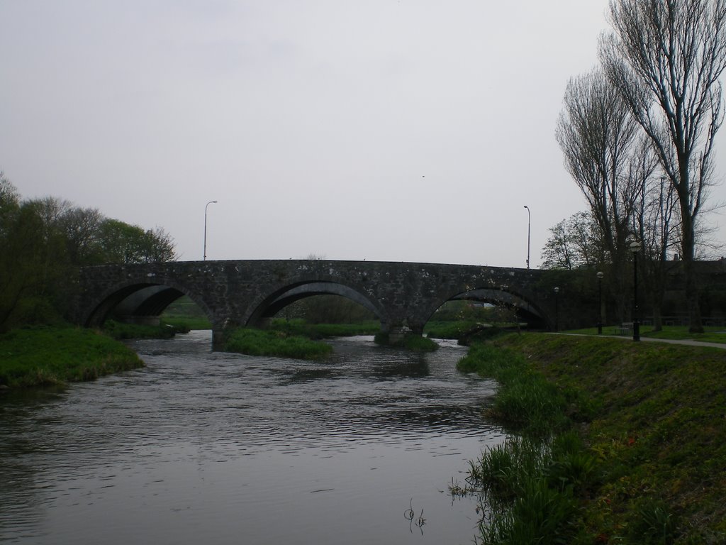 The Aul' Ythan brig by Crawford