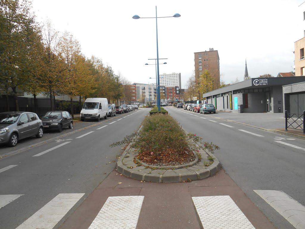 Rigolo comme la vie, rue de la Cloche, Tourcoing by A.L. Photography