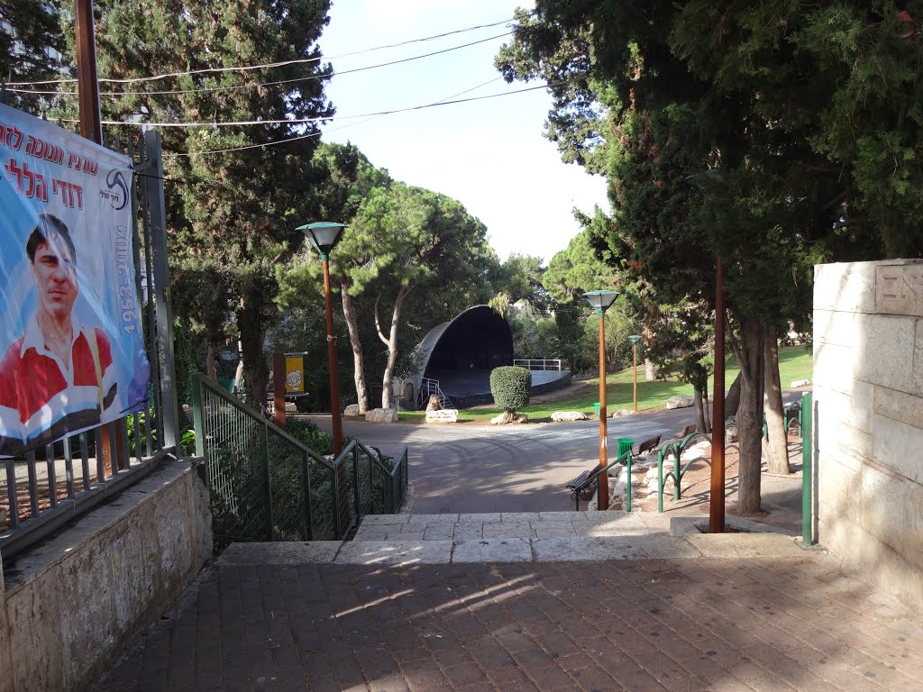 גן בחיפה Haifa Park by Dan Michaelan