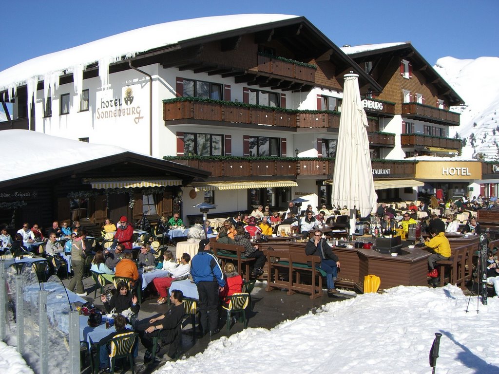 Oberlech am Arlberg - Tyrol - Austria by Kostas Xenos