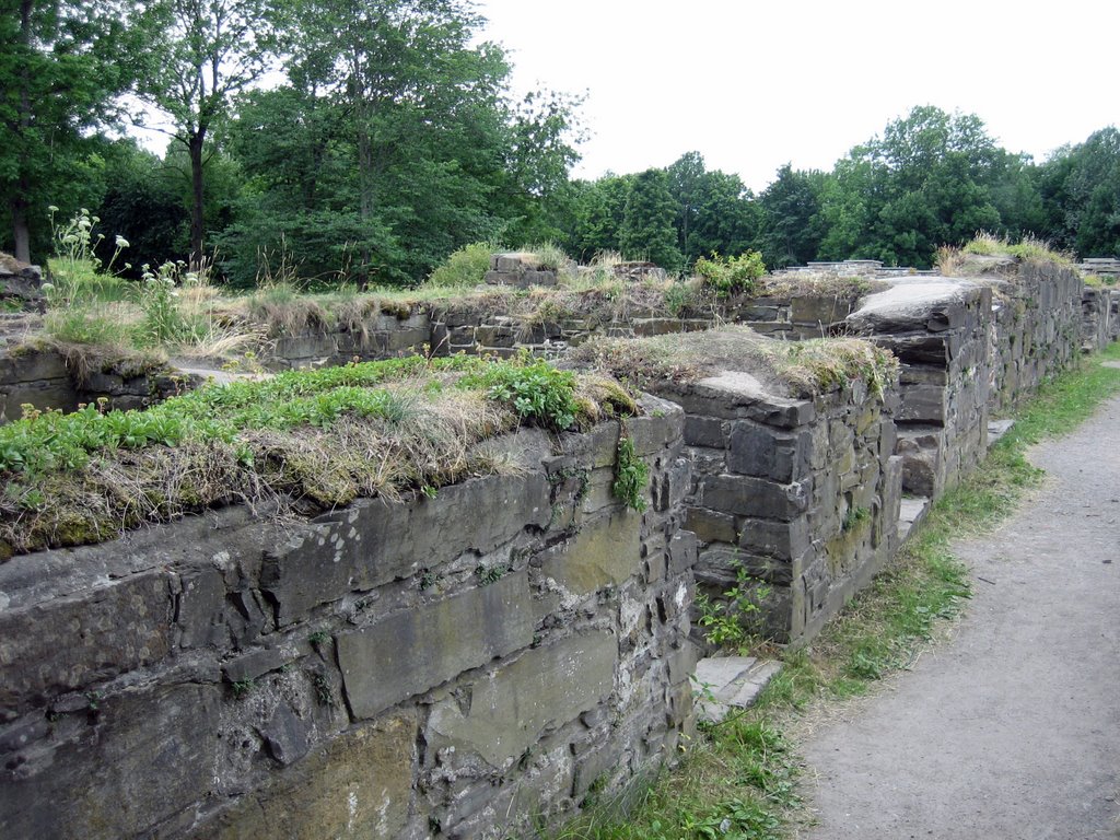 Oslo, Norway. Monastery founded 1147 at Hovedøya (3) by Eivind Friedricksen