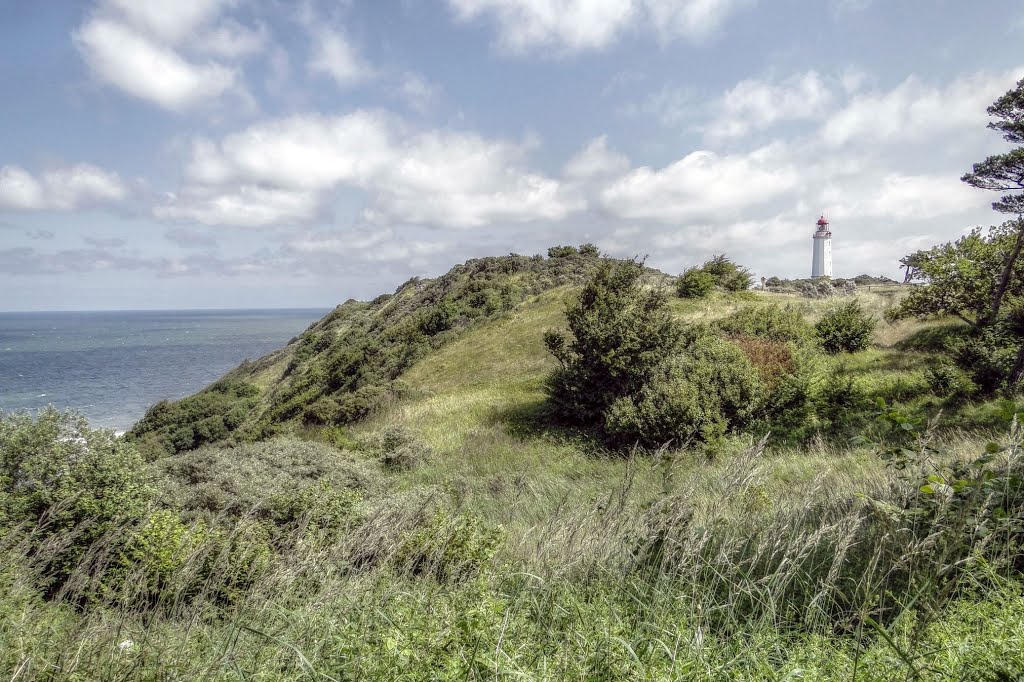 Insel Hiddensee - Dornbusch - Leuchtturm - (HDR) by Rueganer