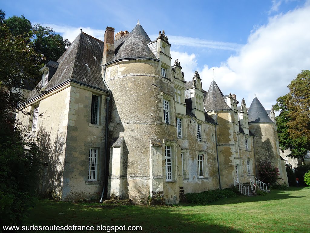 Chahaignes - Château de Bénéhard, XVIe & XVIIe (MH) by Grég' Of Huest