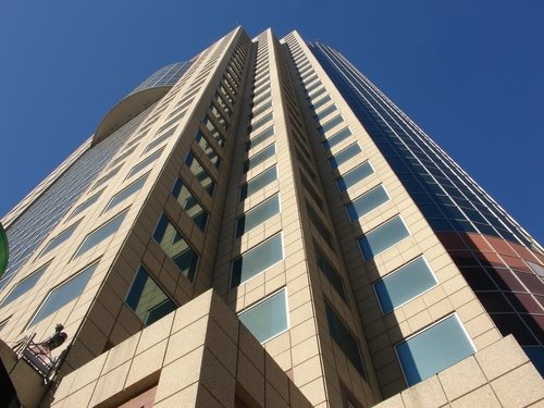 Canwest Global Building, Winnipeg, Manitoba by duckboots