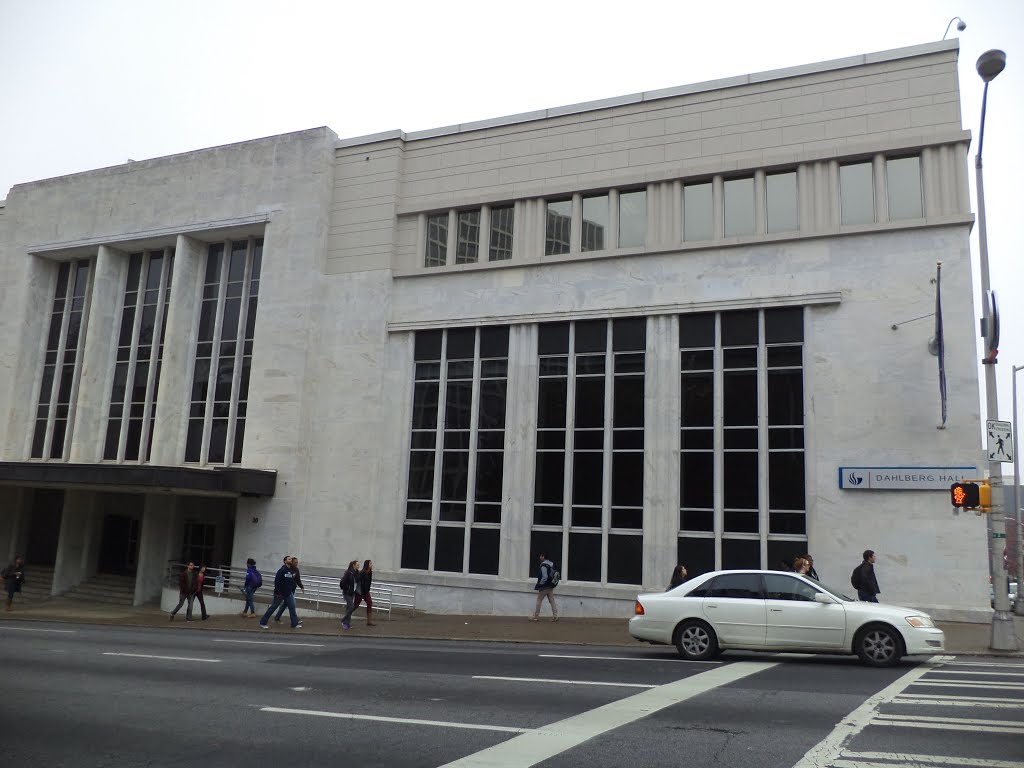 Dahlberg Hall, GSU by mriveraz