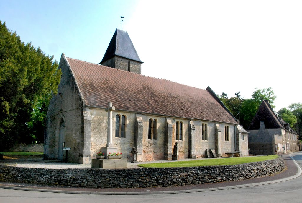 Église Notre-Dame d'Aubigny by chguibout