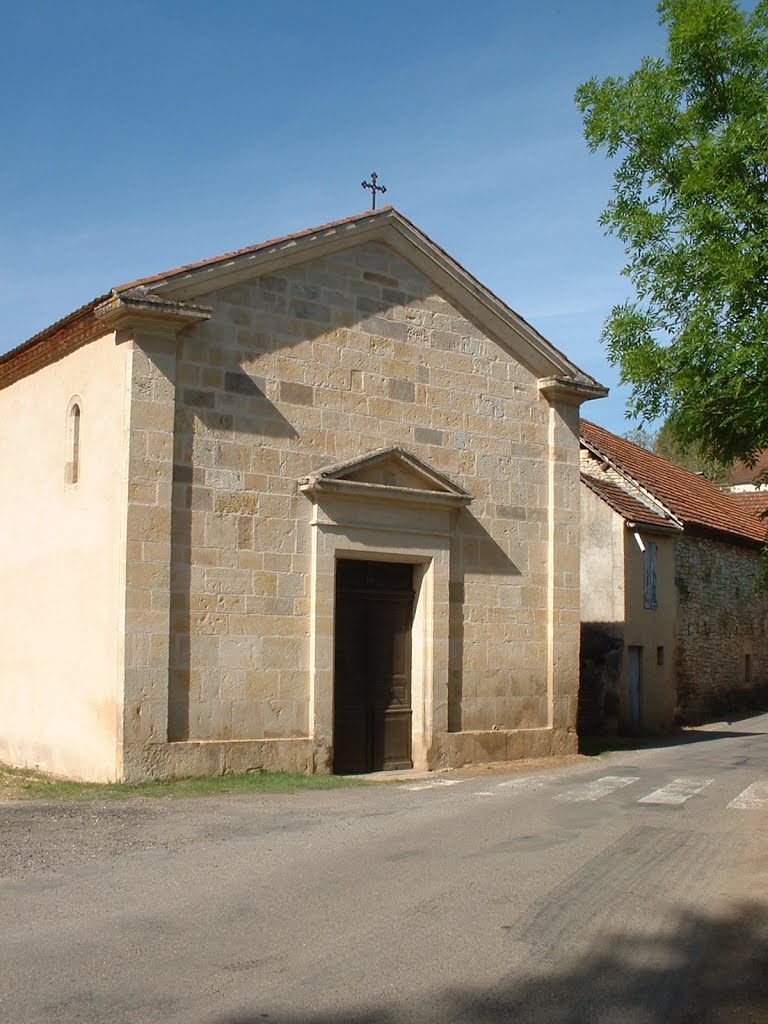 Église Saint-Saturnin du XIIIe & XIXe siècle à Camburat by Yann LESELLIER