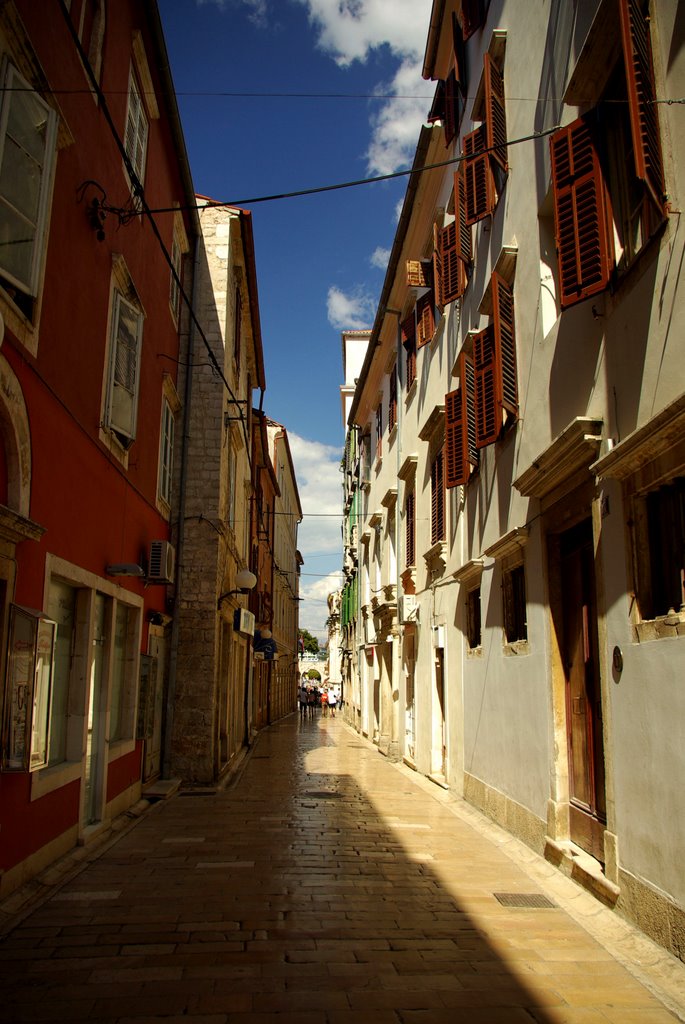 Zadar,Croatia by Béla Török