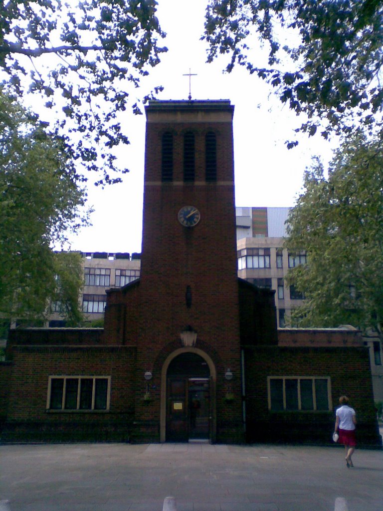 Christ Church Blackfriars Road by cockney Laurie