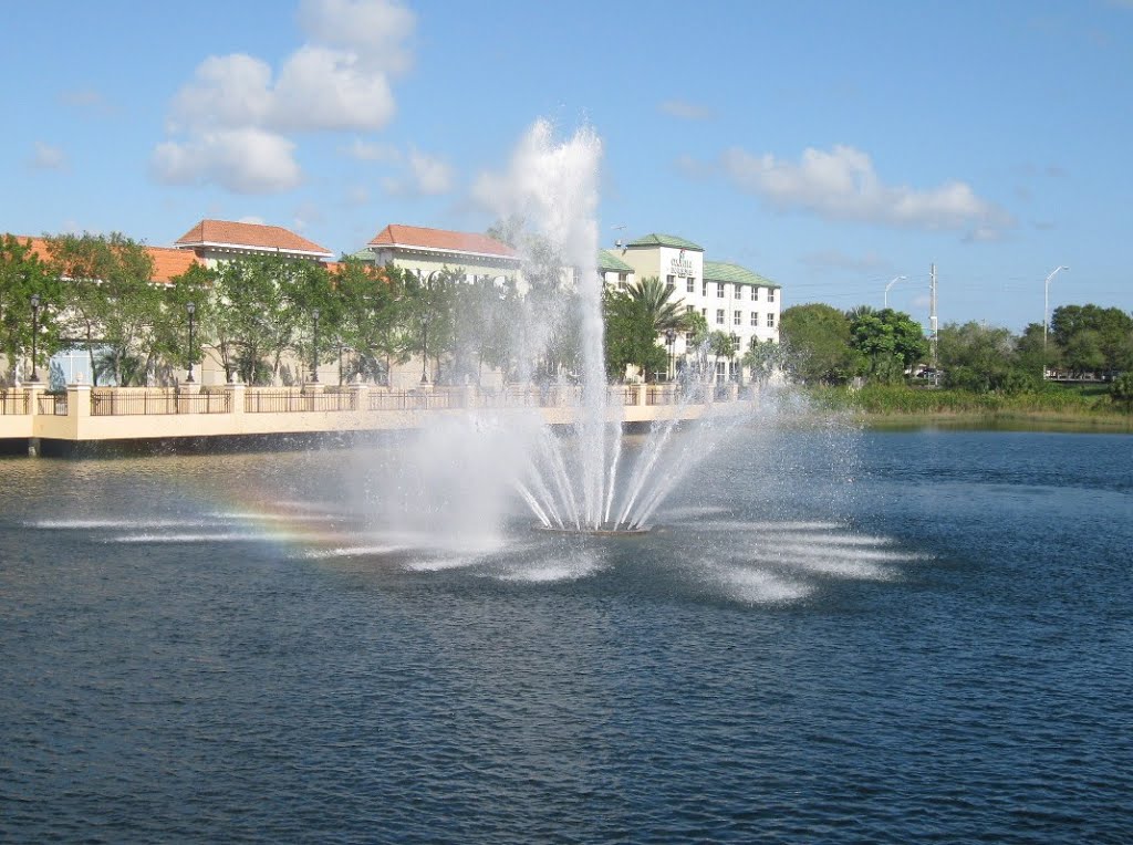 Mall Fountain by Ivan Curra