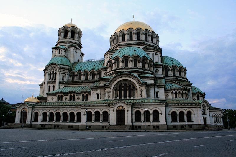 St Alexander Nevski Memorial Church - Bulgaria by Wind Rider