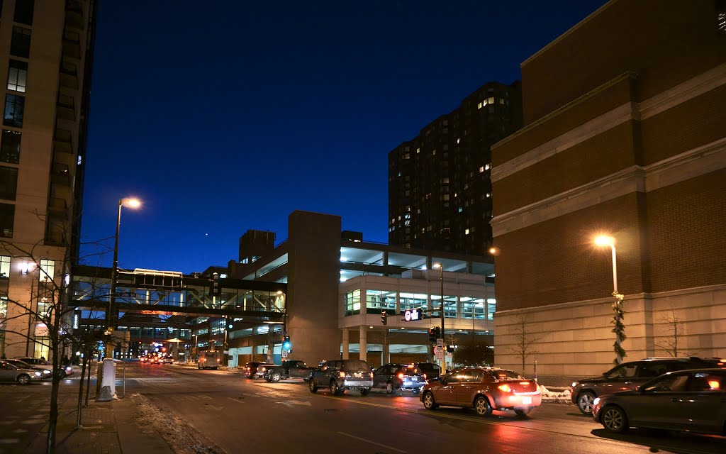 2nd Avenue South at 11th Street, Minneapolis, Minnesota by © Tom Cooper