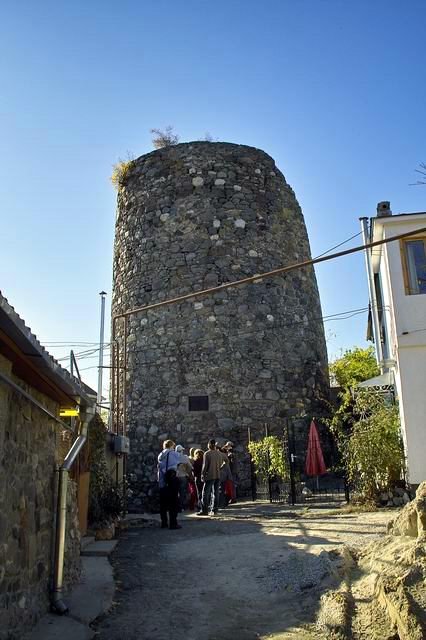 Алушта. Башня генуэзской крепости / Alushta. Tower of the Genoese fortress by Sergey Bulanov