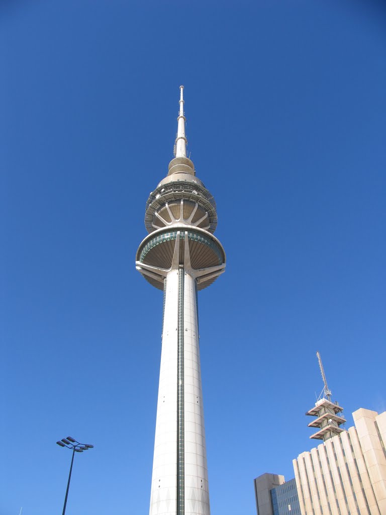 Liberation Tower by Mehmet Celik