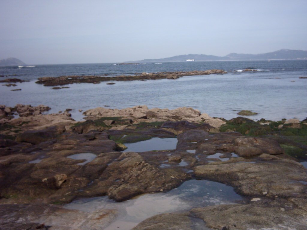 El horizonte desde Cabo Estay by DarthSeid