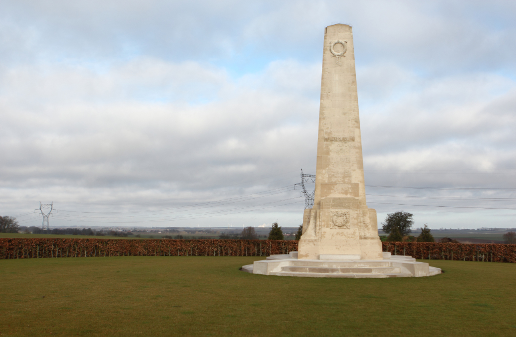 MEMORIAL NEO ZELANDAIS, LONGUEVAL by Frédéric Adant