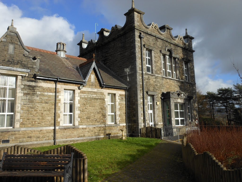 Maesteg Hospital by Robert Hatton