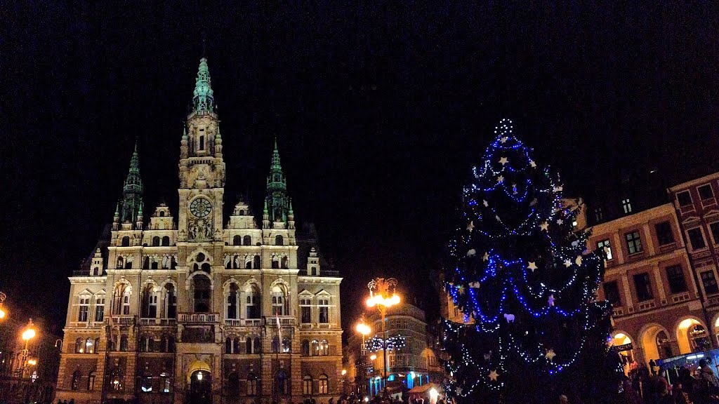 Liberecká radnice, Staré město, Liberec by Lukáš Hák