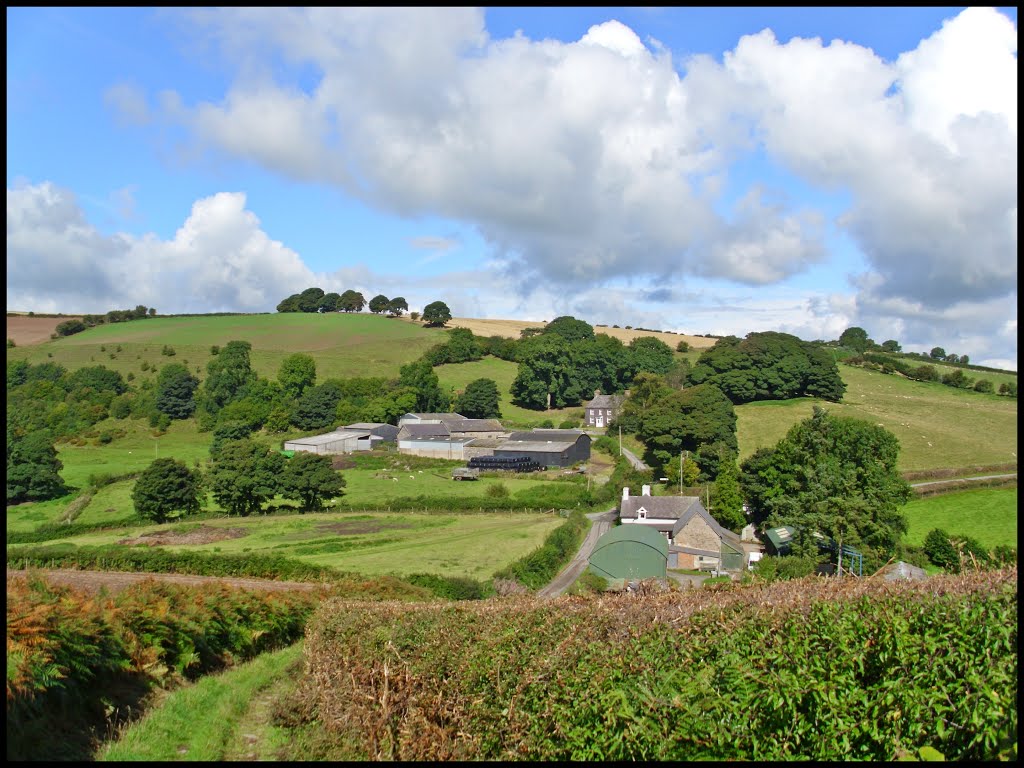 Three Gates and Hergan, Shropshire by Llydrwydd