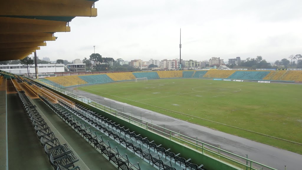 Estádio Colosso da Lagoa - Erexim by Sergio Luiz Zampieri