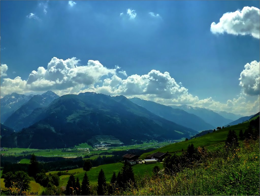 Pass-Thurn-Straße, 5730 Mittersill, Ausztria by ©  Imre Lakat