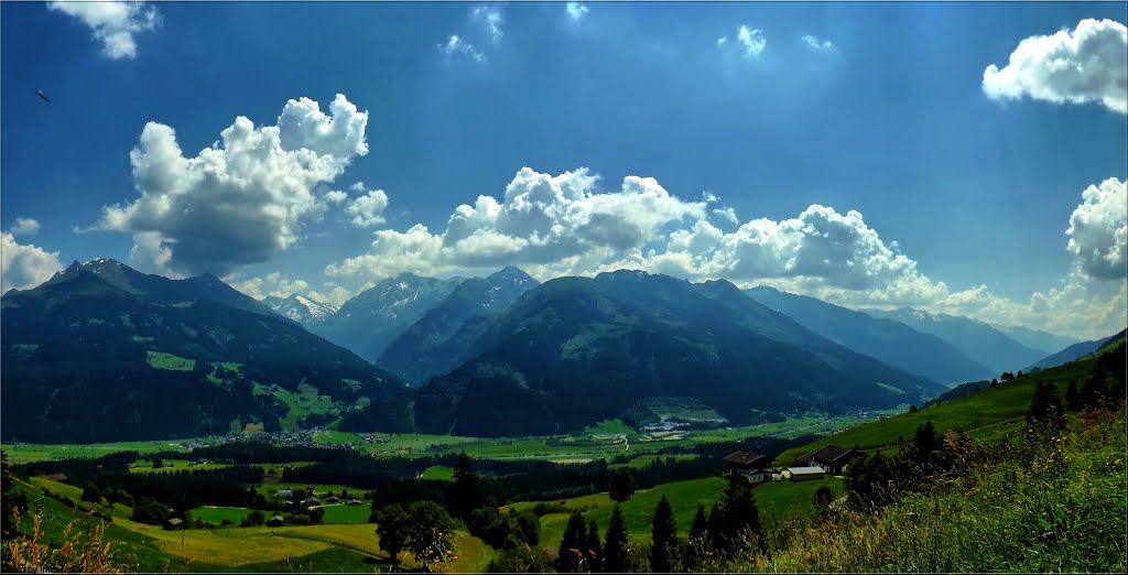 Pass-Thurn-Straße, 5730 Mittersill, Ausztria by ©  Imre Lakat